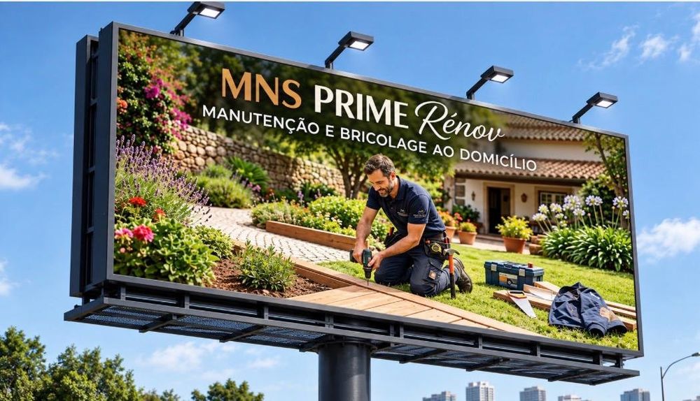 Serviço manutenção renovação e limpeza jardim