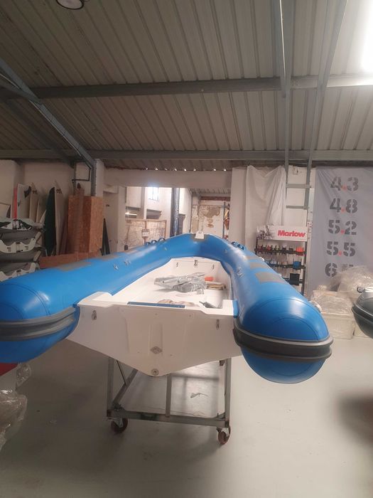 Semi rigido Bi Ribs 5.2 Open PVC