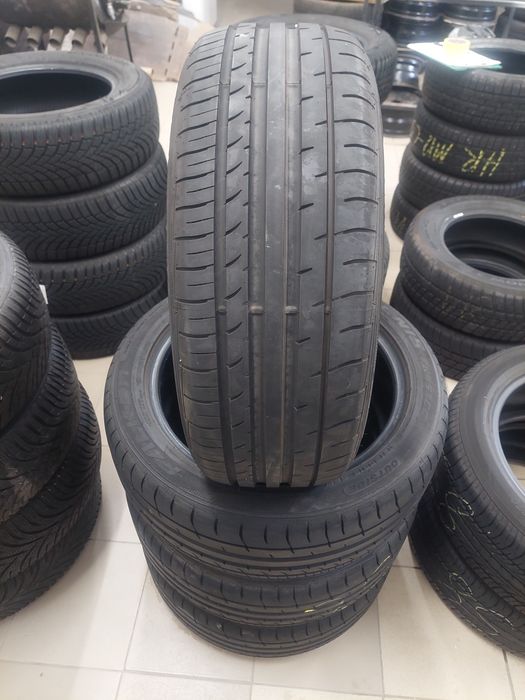Комплект літньої гуми літо літня R18 215 50