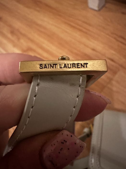 Шкіряна сумка saint laurent
