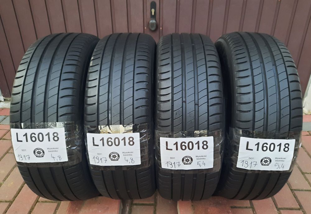 Opony letnie 205/60R16 96V Michelin Primacy 3 | 2 szt | >5 mm