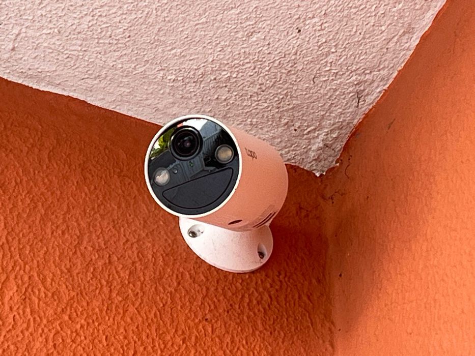 Tapo C410 - Câmara Wi-Fi de bateria para exterior/interior, 2K 3 MP