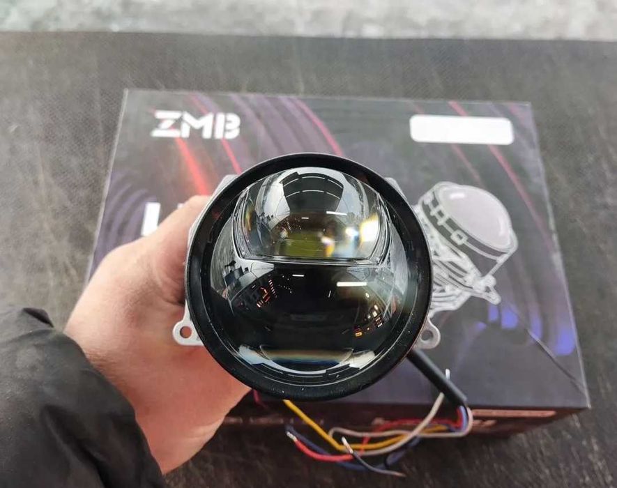 ‼️1200грн‼️ Galxy DriveX Лазерные линзы Bi-Led MTF Light lazer Hella 3r ams aozoom
