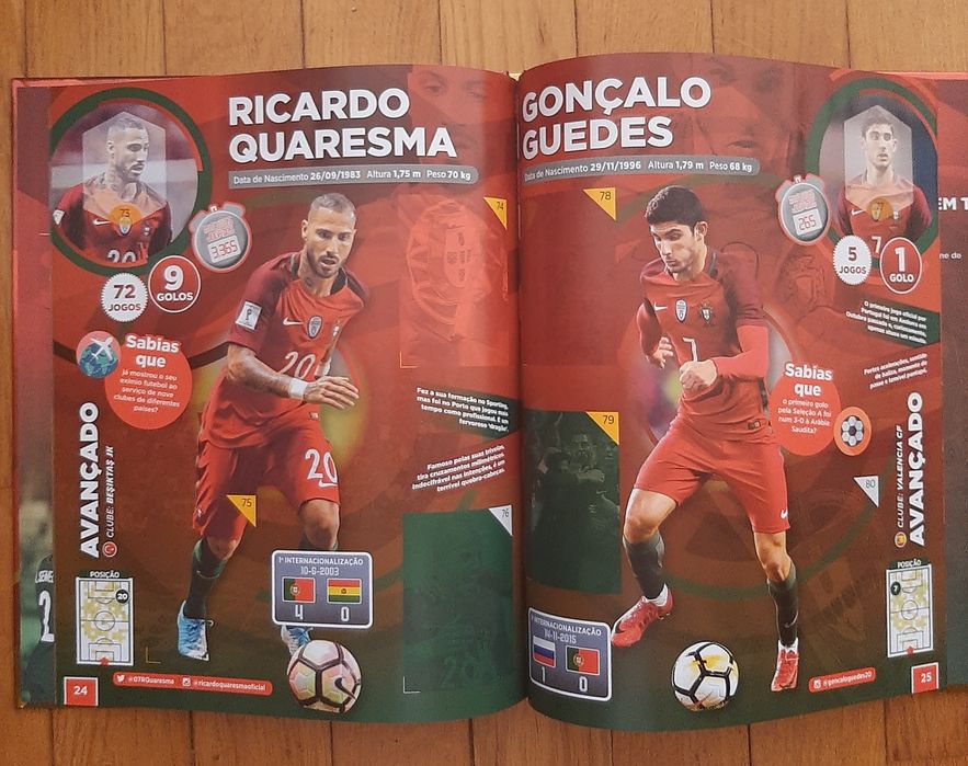 Caderneta Fome de Vencer COMPLETA