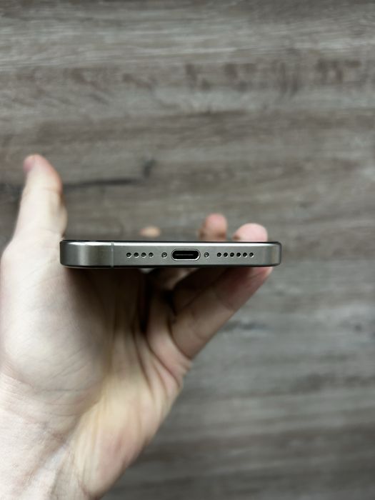 iPhone 15 Pro Max 256Gb Natural Titanium з гарантією