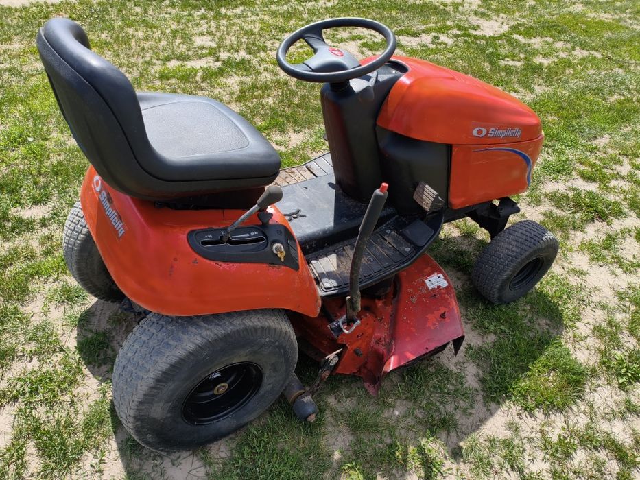 Kosiarka traktorek simplicity regent 15hp hydro pompa