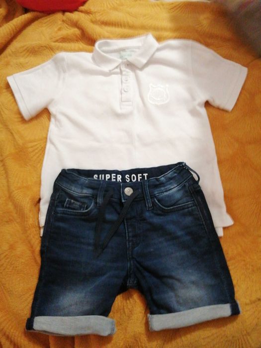 Komplet dla chłopca 104r