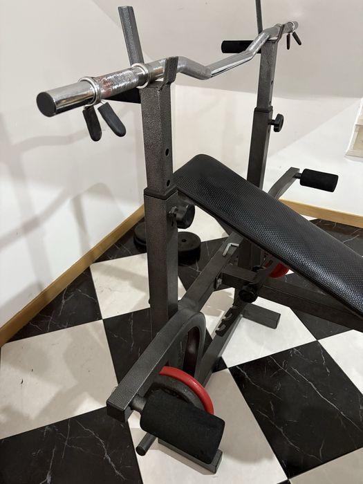 Vendo maquina de musculacao