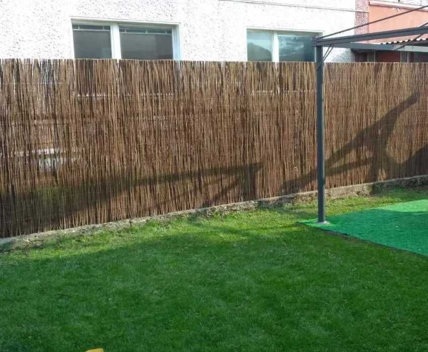 Mata wiklinowa 1.3x5m PREMIUM płoty z wikliny maty wiklinowe wiklina