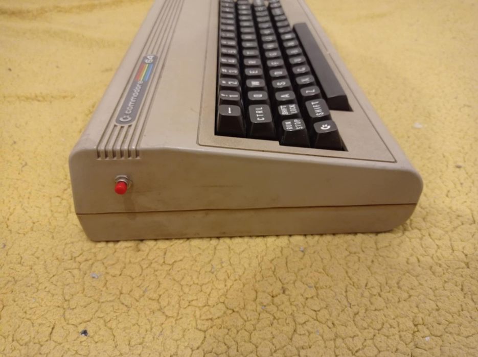 Commodore 64 made in Germany Defekt