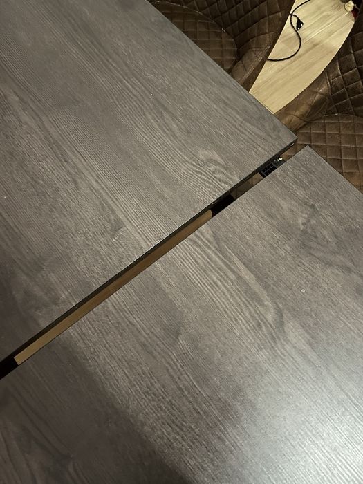 Mesa de Jantar Extensível Castanha