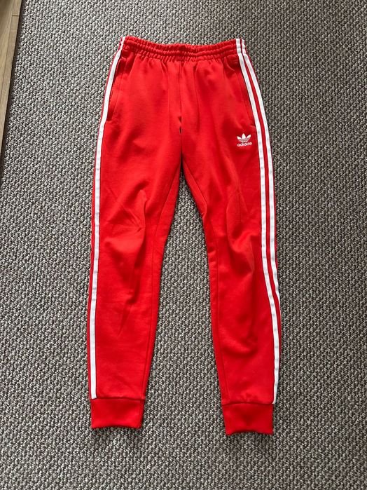 Dress adidas czerwony