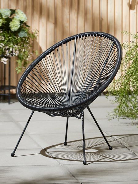 Лаунж стілець, кресло-кокон