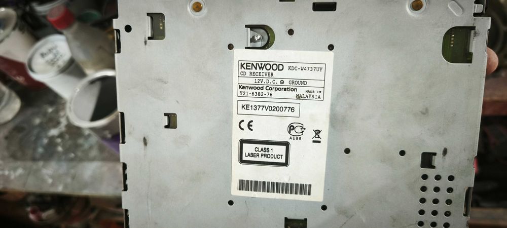 Автомагнитола Kenwood KDC-W4737UY