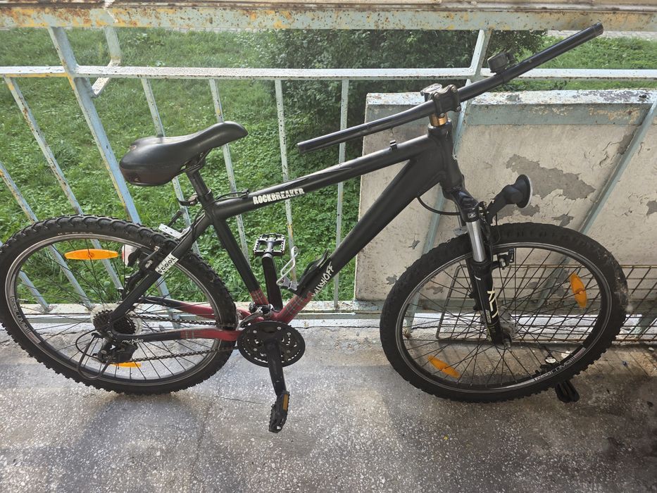 Rower górski Rockrider – 130 zł – do remontu / baza pod elektryfikację