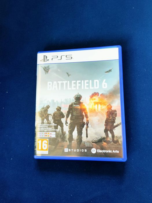 Baterfield 6 na PS 5. Stan idealny!  Pl Dubbing.