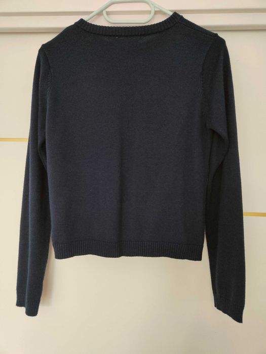 Granatowy sweter Cocodrillo r.158