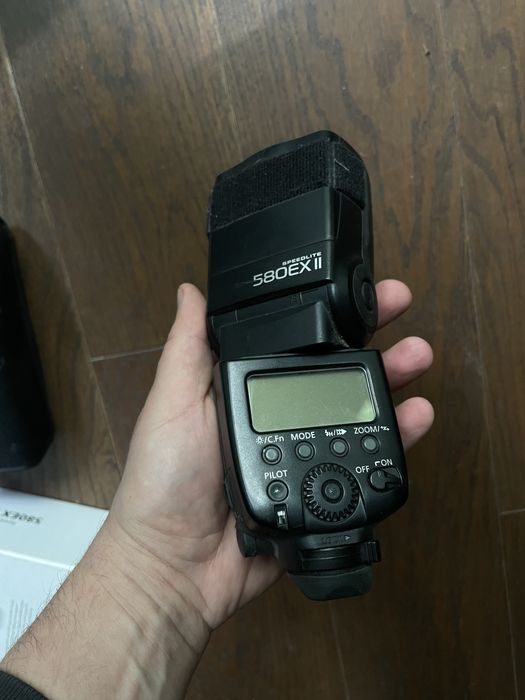 Lampa błyskowa canon speedlite 580ex II flash