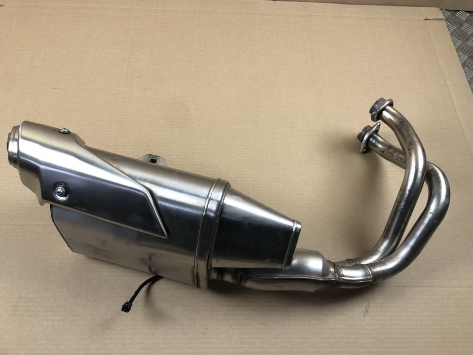 Kawasaki Z 650 Wydech Tłumik Kolektory Wydechowe Kolektor Wydechowy