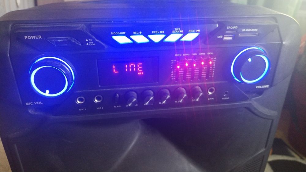 Колонка блютуз ZPX ZX7766