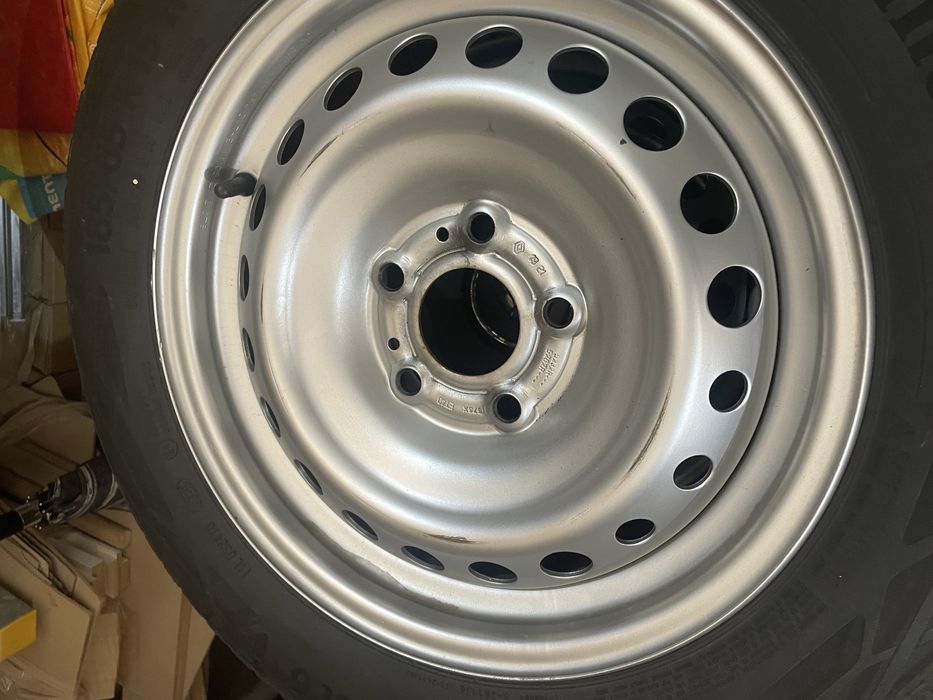 Jantes 15”  5x114.3 com peneus