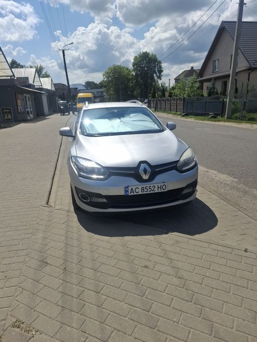 Renault Mègane 1.5 dci 2014 81kw