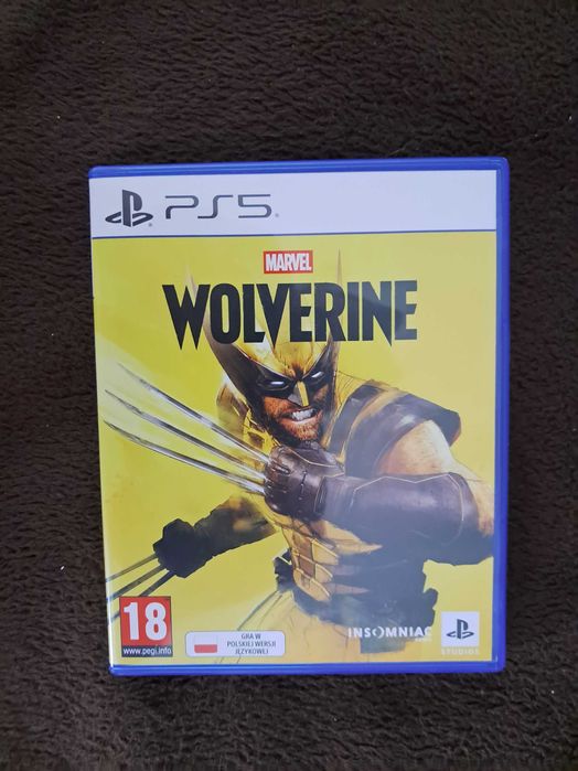 PS5 Marvel's Wolverine