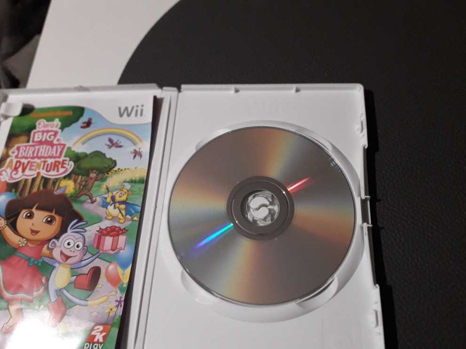 Zestaw dwóch gier Junior Fitness Trainer +1Wii