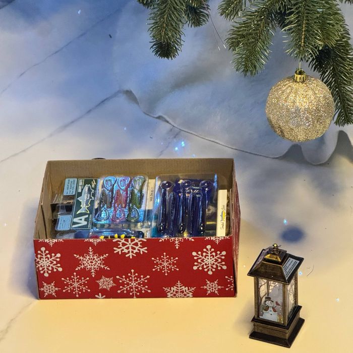 Секретний бокс для рибака | Подарунок рибаку