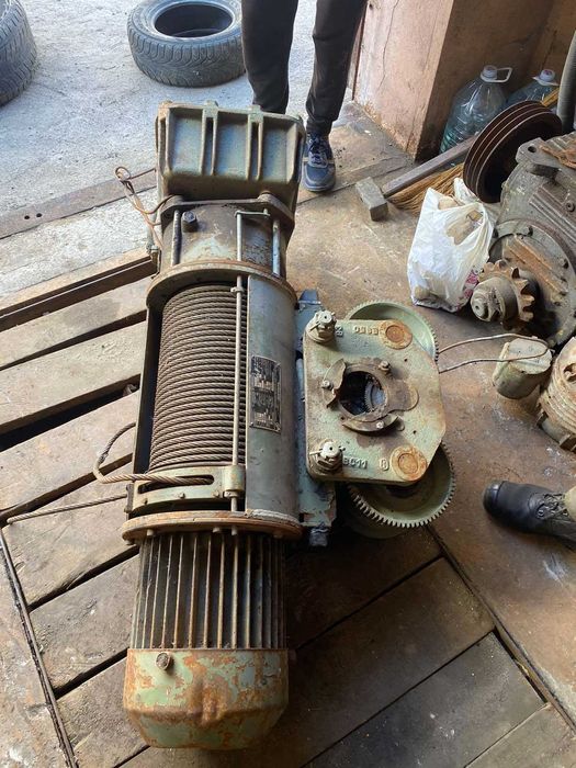 Тельфер болгарский 2 т. 12 м. новый