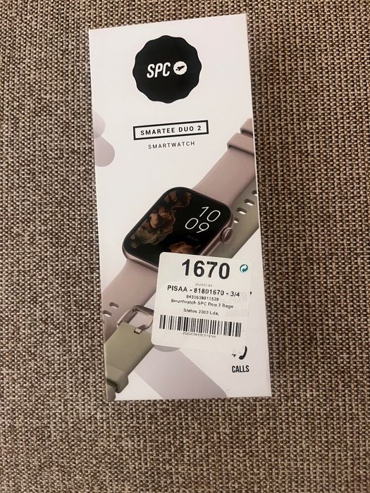 Smartwatch novo Apple