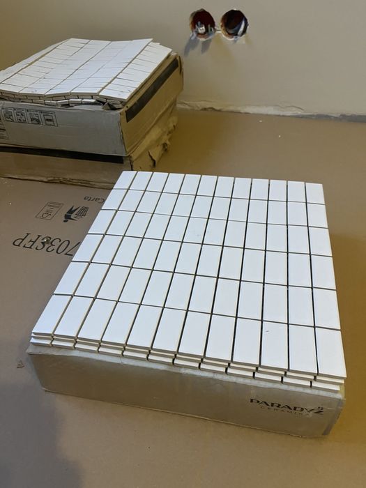 Moazika Paradyż bianco biala kremowa 5 opakowan