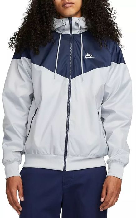 Оригінал! Вітровка Nike Sportswear (сіра) (S, L) Нова з бірками!