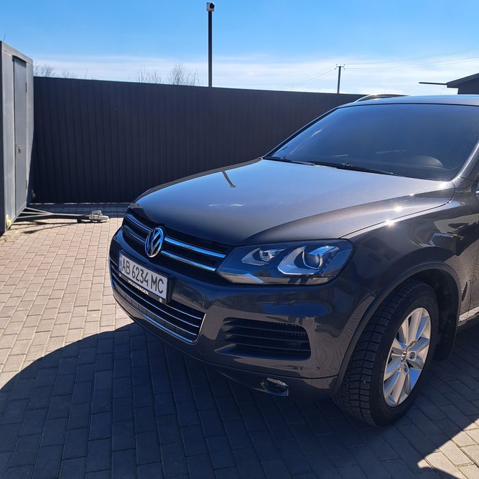 Тоурег 3.0дизель.2011рік.