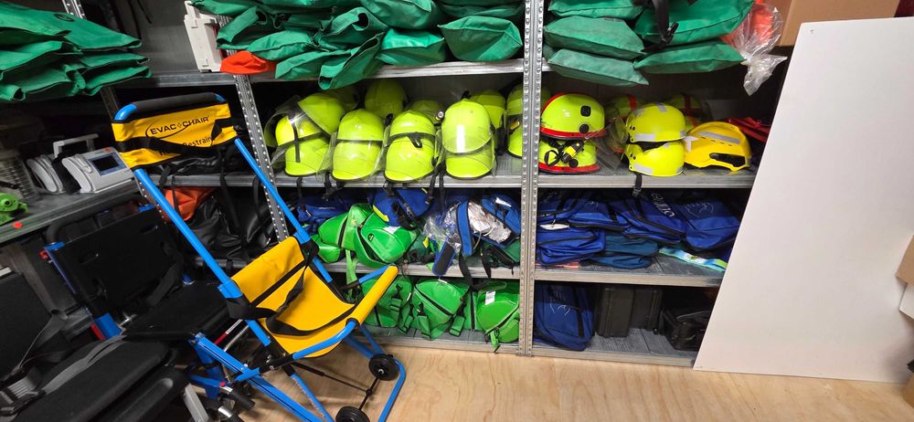 Material medico / emergencia INEM, Bombeiros, Proteçao Civil, Privado