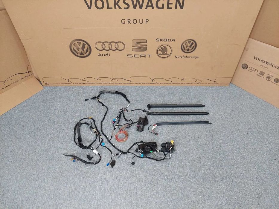 VW Atreon Shooting Brake Komplet, intalacja elektrycznej klapy bagaznika