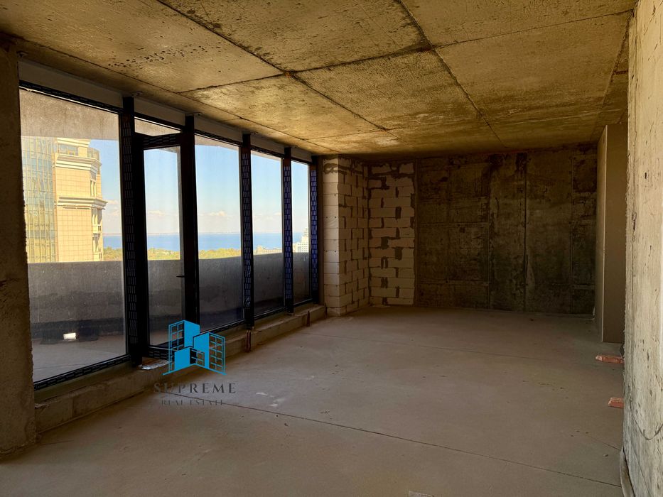 Новый Панорамный Пентхаус с террасой Генуезская в Аркадии ЖК Родос