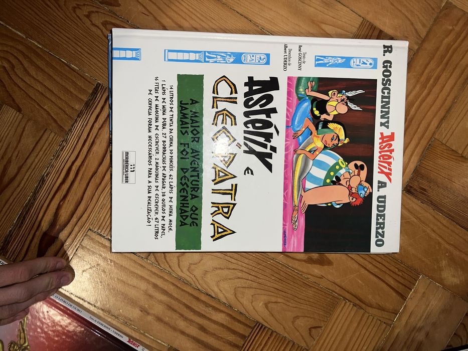 Livros Asterix e Obelix
