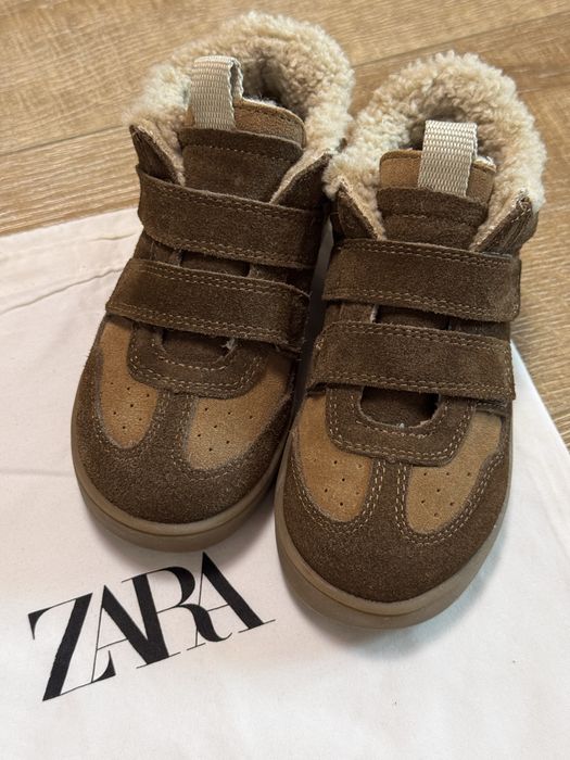 Дитячі утеплені кеди Zara