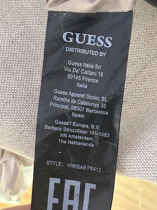 Torebka guess na ramię
