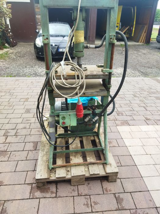 Prasa hydrauliczna 8 ton