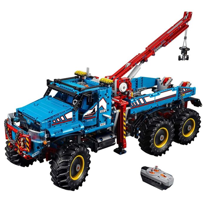 LEGO 42070 Technic Евакуатор підвищеної прохідності 6x6