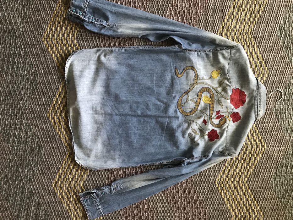 Koszula jeansowa ZARA Regular Fit