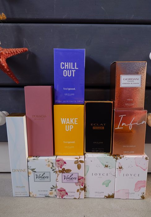 Zestaw zapachów Oriflame