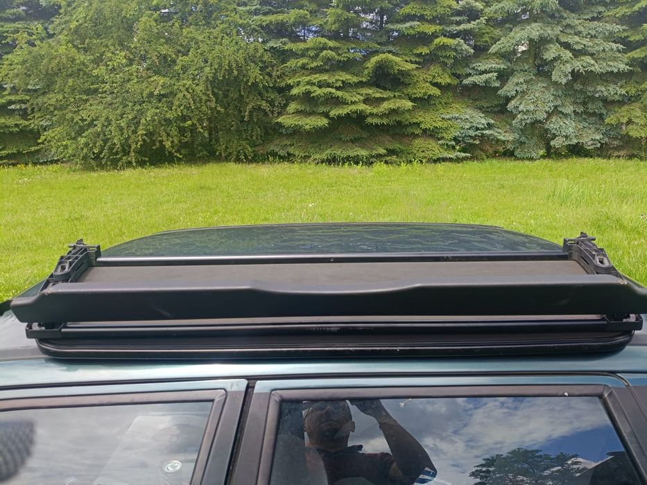 Windshot, wiatrołap BMW E36