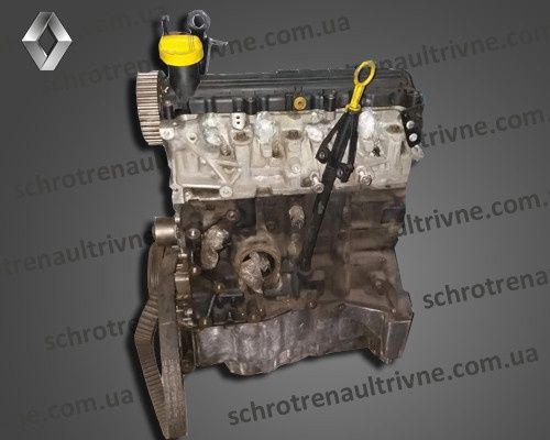 Мотор k9kt766  1.5dci