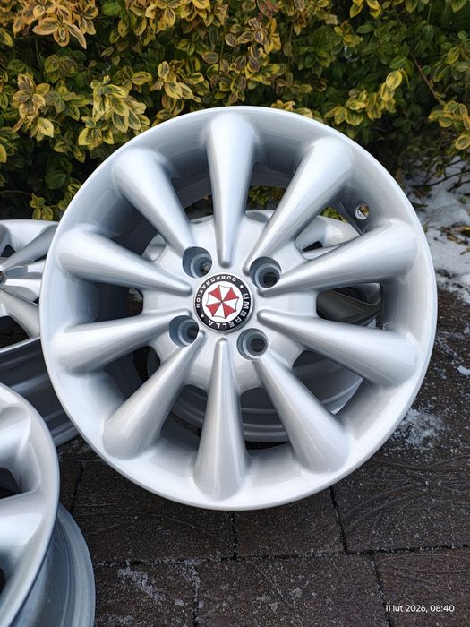 14 4x100 Opel Kia Renault Vw 6J et38