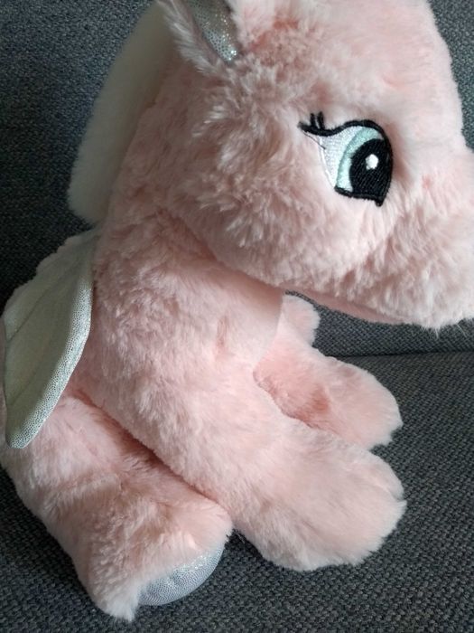 Maskotka pluszowa Koń Konik Jednorożec Dunnes Stores