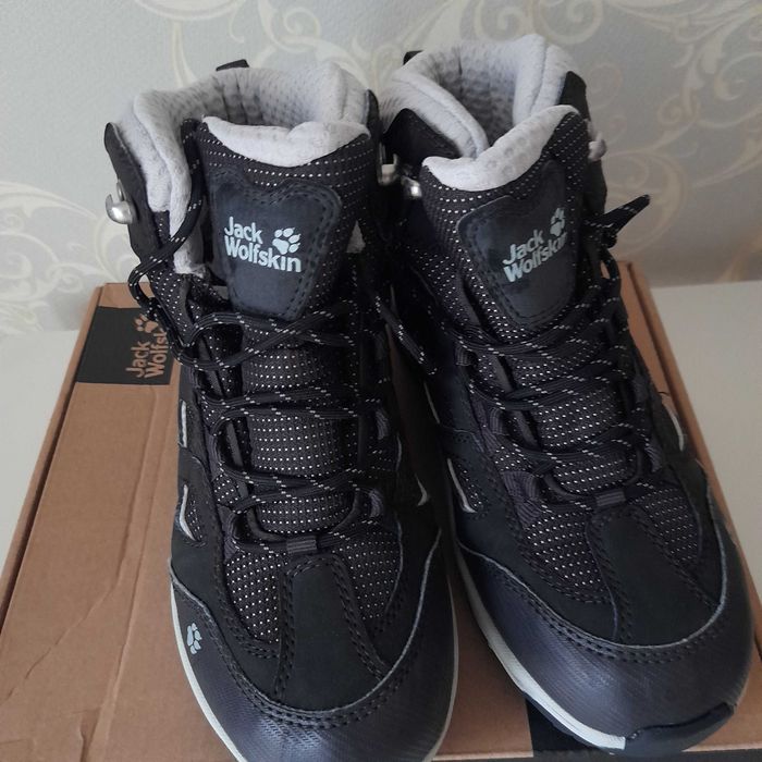 Еврообувь Jack Wolfskin р35/23 по факту.