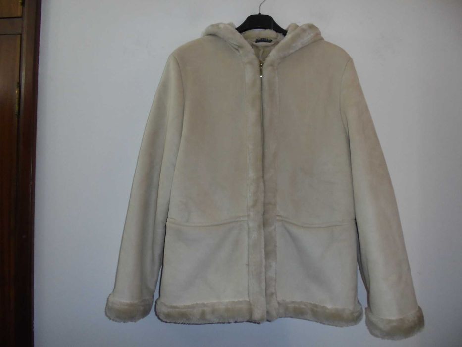 Blusão de senhora muito quentinho